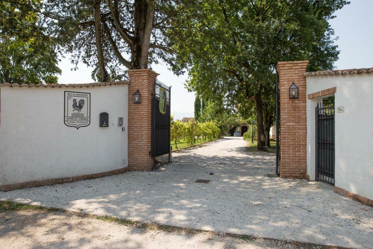 Antico Casale Spezia Pelagalli Aquino Exterior photo